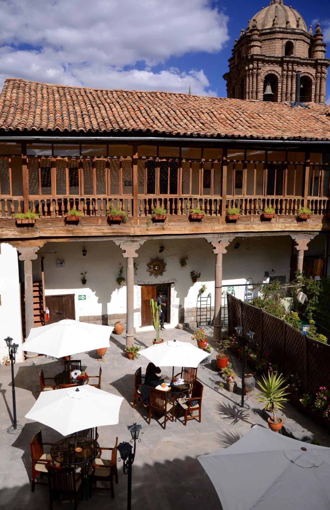 Unaytambo Boutique Hotel Cuzco Exterior foto